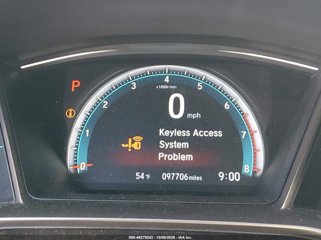 Honda CIVIC EX 2018 SHHFK7H52JU431843 Image 15