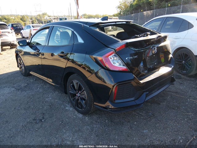 Honda CIVIC EX 2018 SHHFK7H52JU431843 Image 3
