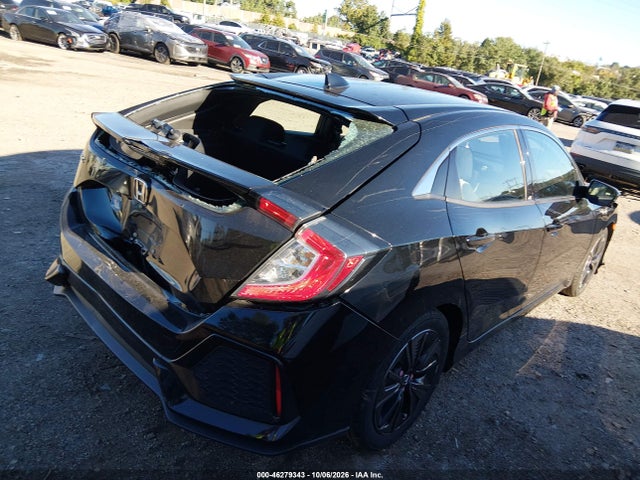 Honda CIVIC EX 2018 SHHFK7H52JU431843 Image 4