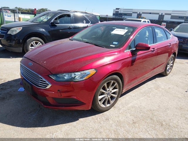 Продаж на аукціоні авто 2017 Ford Fusion Se, vin: 3FA6P0HD2HR252248, номер лоту: 46279350