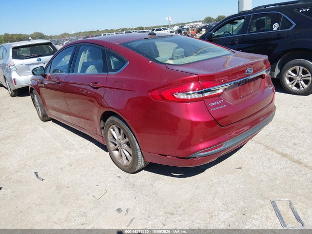 Продаж на аукціоні авто 2017 Ford Fusion Se, vin: 3FA6P0HD2HR252248, номер лоту: 46279350
