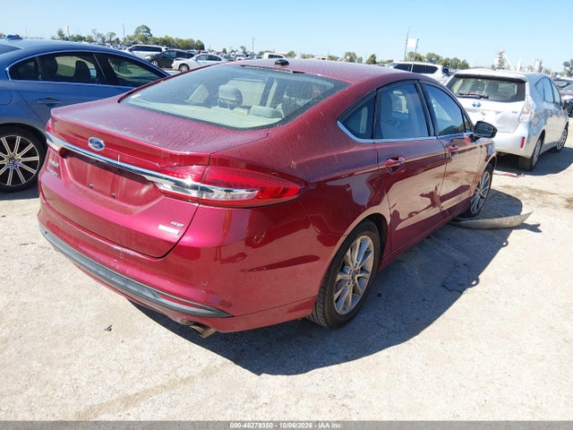 Продаж на аукціоні авто 2017 Ford Fusion Se, vin: 3FA6P0HD2HR252248, номер лоту: 46279350