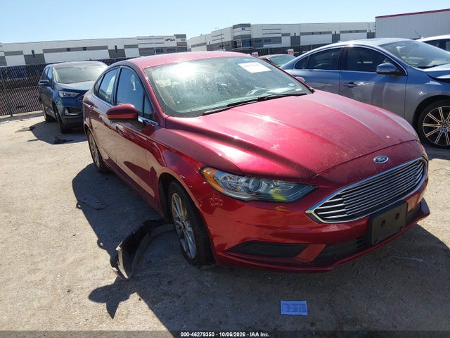 Продаж на аукціоні авто 2017 Ford Fusion Se, vin: 3FA6P0HD2HR252248, номер лоту: 46279350