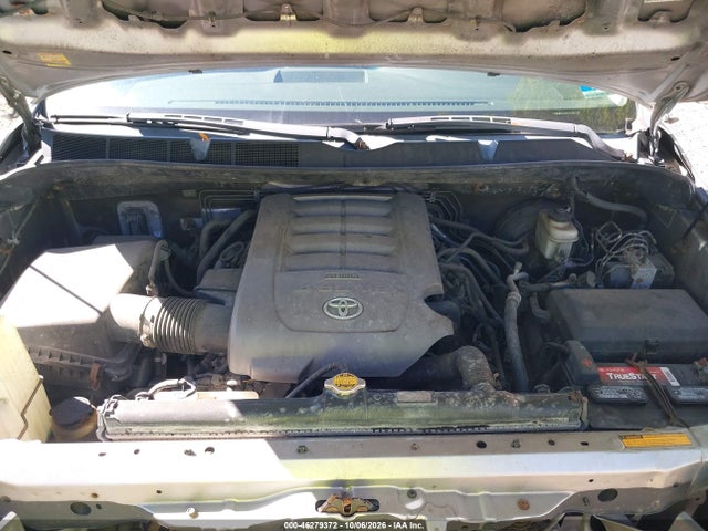 46279372 :رقم المزاد ، 5TFUM5F11AX010418 vin ، 2010 Toyota Tundra Grade 4.6l V8 مزاد بيع