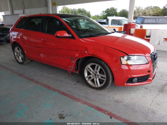 46279375 :رقم المزاد ، WAUBEAFM6CA158252 vin ، 2012 Audi A3 2.0t Premium مزاد بيع