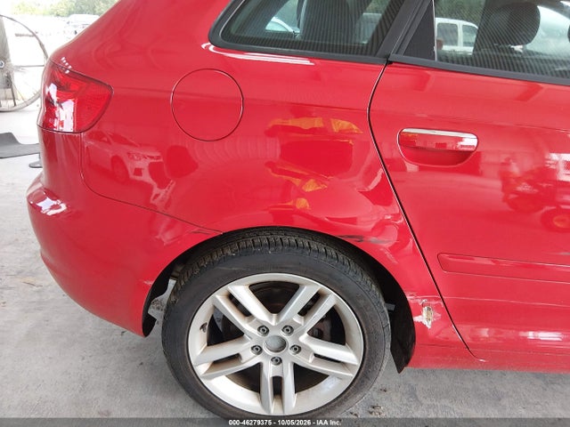 Продажа на аукционе авто 2012 Audi A3 2.0t Premium, vin: WAUBEAFM6CA158252, номер лота: 46279375