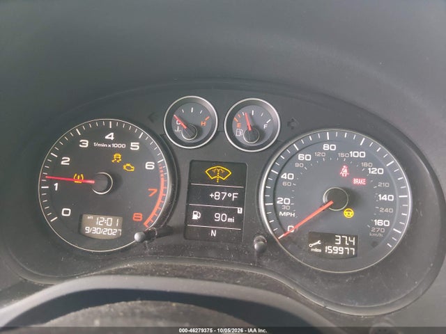 Продажа на аукционе авто 2012 Audi A3 2.0t Premium, vin: WAUBEAFM6CA158252, номер лота: 46279375