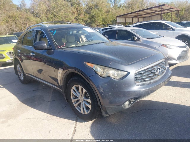 Aukcja sprzedaży 2010 Infiniti Fx35, vin: JN8AS1MW0AM852530, numer aukcji: 46279378