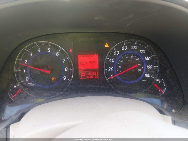 Aukcja sprzedaży 2010 Infiniti Fx35, vin: JN8AS1MW0AM852530, numer aukcji: 46279378