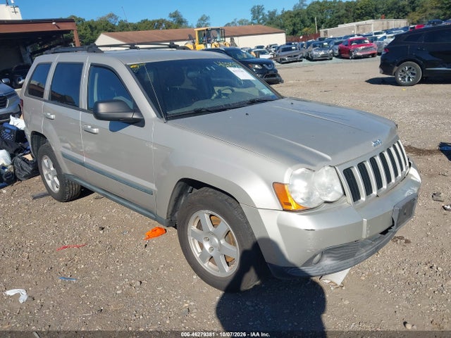 2008 Jeep Grand Cherokee Laredo მანქანა იყიდება აუქციონზე, vin: 1J8GR48KX8C137659, აუქციონის ნომერი: 46279381