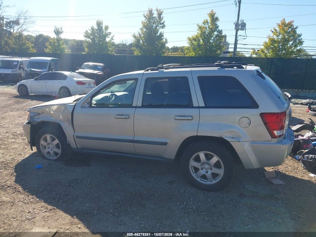 Aukcja sprzedaży 2008 Jeep Grand Cherokee Laredo, vin: 1J8GR48KX8C137659, numer aukcji: 46279381