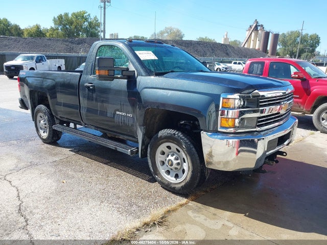 Aukcja sprzedaży 2017 Chevrolet Silverado 3500hd Wt, vin: 1GC3KYCG8HZ329535, numer aukcji: 46279404