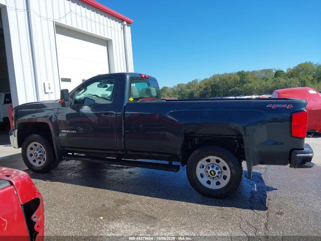 Aukcja sprzedaży 2017 Chevrolet Silverado 3500hd Wt, vin: 1GC3KYCG8HZ329535, numer aukcji: 46279404