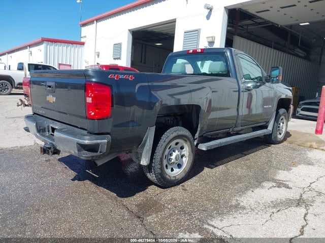 Aukcja sprzedaży 2017 Chevrolet Silverado 3500hd Wt, vin: 1GC3KYCG8HZ329535, numer aukcji: 46279404
