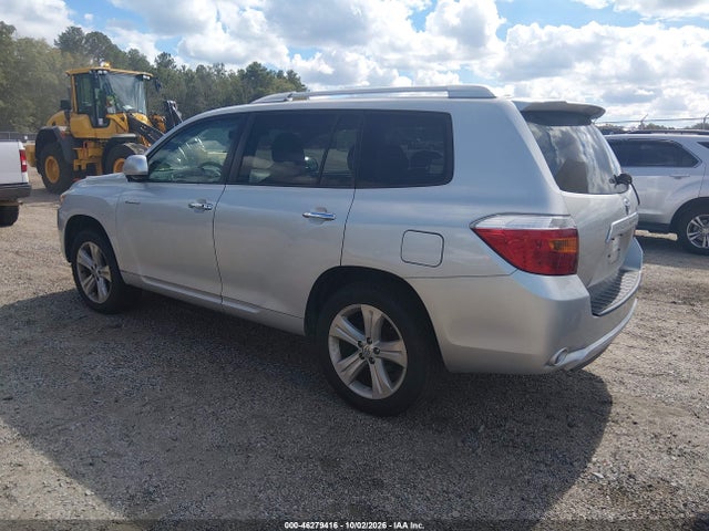 Aukcja sprzedaży 2010 Toyota Highlander Limited V6, vin: 5TDYK3EH0AS011057, numer aukcji: 46279416