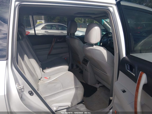 Aukcja sprzedaży 2010 Toyota Highlander Limited V6, vin: 5TDYK3EH0AS011057, numer aukcji: 46279416