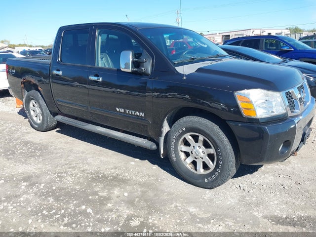 Auction sale of the 2007 Nissan Titan Le, vin: 1N6AA07B37N235687, lot number: 46279418
