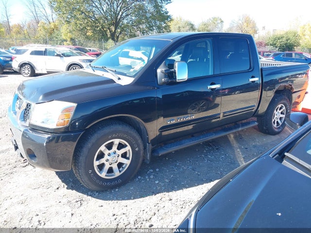 46279418 :رقم المزاد ، 1N6AA07B37N235687 vin ، 2007 Nissan Titan Le مزاد بيع