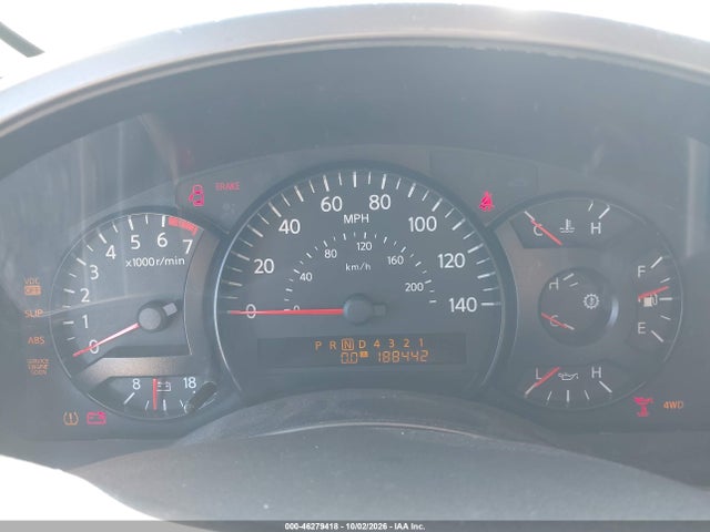 46279418 :رقم المزاد ، 1N6AA07B37N235687 vin ، 2007 Nissan Titan Le مزاد بيع