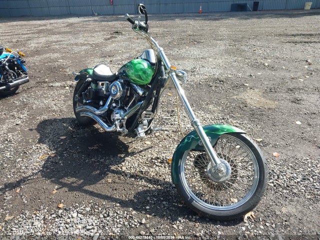 46279440 :رقم المزاد ، 1HD1GEV453K334332 vin ، 2003 Harley-davidson Fxdwg Anniversary مزاد بيع