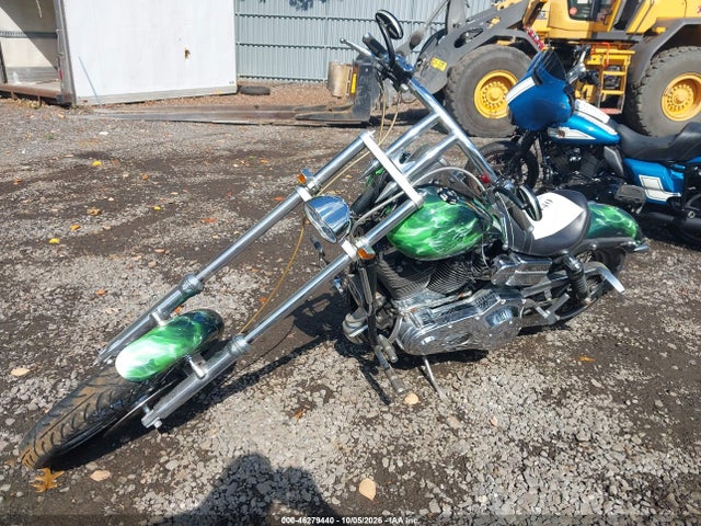 46279440 :رقم المزاد ، 1HD1GEV453K334332 vin ، 2003 Harley-davidson Fxdwg Anniversary مزاد بيع