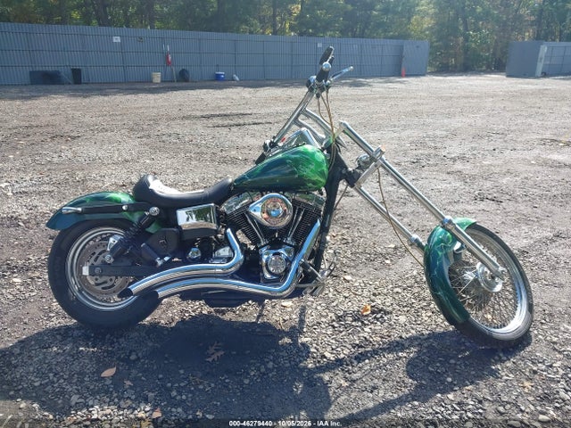 46279440 :رقم المزاد ، 1HD1GEV453K334332 vin ، 2003 Harley-davidson Fxdwg Anniversary مزاد بيع