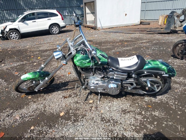 46279440 :رقم المزاد ، 1HD1GEV453K334332 vin ، 2003 Harley-davidson Fxdwg Anniversary مزاد بيع