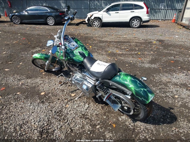 46279440 :رقم المزاد ، 1HD1GEV453K334332 vin ، 2003 Harley-davidson Fxdwg Anniversary مزاد بيع