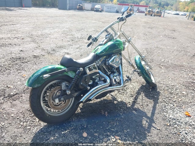 46279440 :رقم المزاد ، 1HD1GEV453K334332 vin ، 2003 Harley-davidson Fxdwg Anniversary مزاد بيع