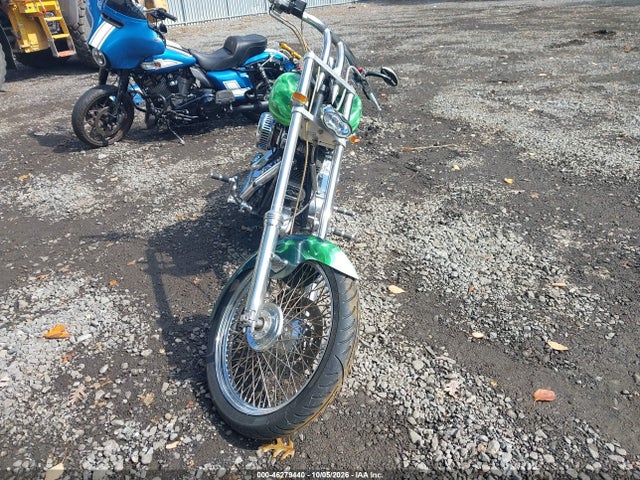 46279440 :رقم المزاد ، 1HD1GEV453K334332 vin ، 2003 Harley-davidson Fxdwg Anniversary مزاد بيع