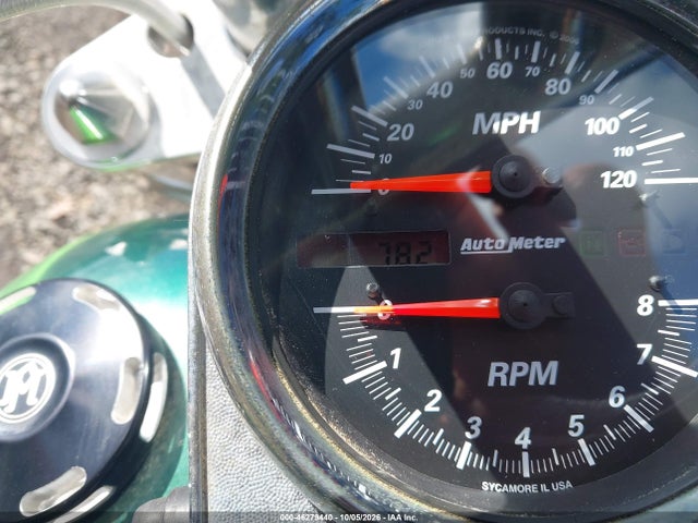 46279440 :رقم المزاد ، 1HD1GEV453K334332 vin ، 2003 Harley-davidson Fxdwg Anniversary مزاد بيع