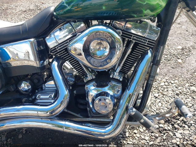 46279440 :رقم المزاد ، 1HD1GEV453K334332 vin ، 2003 Harley-davidson Fxdwg Anniversary مزاد بيع
