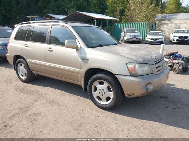 2005 Toyota Highlander Limited V6 მანქანა იყიდება აუქციონზე, vin: JTEEP21A650126306, აუქციონის ნომერი: 46279443