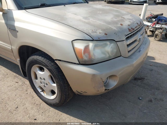 2005 Toyota Highlander Limited V6 მანქანა იყიდება აუქციონზე, vin: JTEEP21A650126306, აუქციონის ნომერი: 46279443