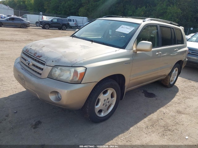 2005 Toyota Highlander Limited V6 მანქანა იყიდება აუქციონზე, vin: JTEEP21A650126306, აუქციონის ნომერი: 46279443