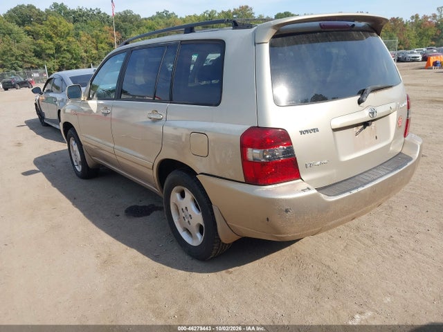 2005 Toyota Highlander Limited V6 მანქანა იყიდება აუქციონზე, vin: JTEEP21A650126306, აუქციონის ნომერი: 46279443