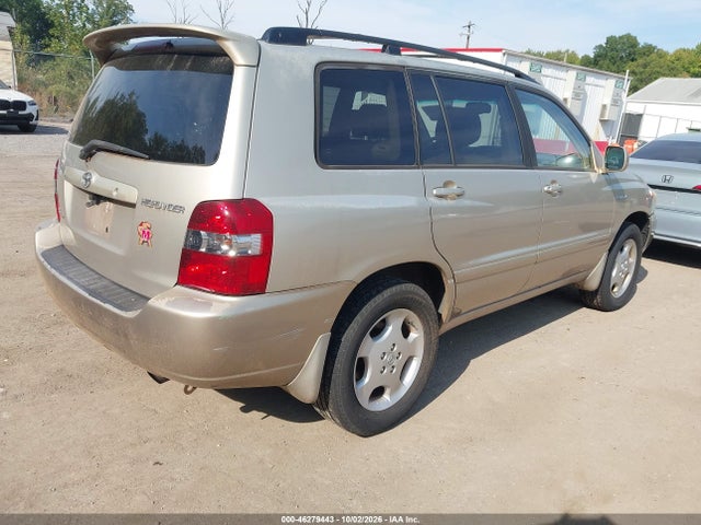 2005 Toyota Highlander Limited V6 მანქანა იყიდება აუქციონზე, vin: JTEEP21A650126306, აუქციონის ნომერი: 46279443