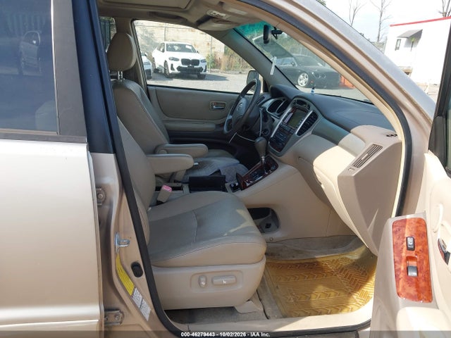 2005 Toyota Highlander Limited V6 მანქანა იყიდება აუქციონზე, vin: JTEEP21A650126306, აუქციონის ნომერი: 46279443