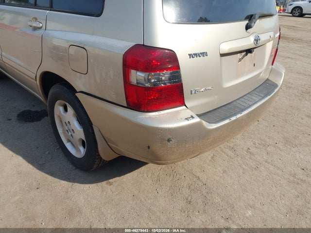 2005 Toyota Highlander Limited V6 მანქანა იყიდება აუქციონზე, vin: JTEEP21A650126306, აუქციონის ნომერი: 46279443