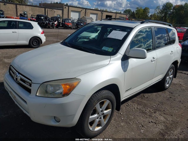 46279447 :رقم المزاد ، JTMBK31V475033501 vin ، 2007 Toyota Rav4 Limited V6 مزاد بيع