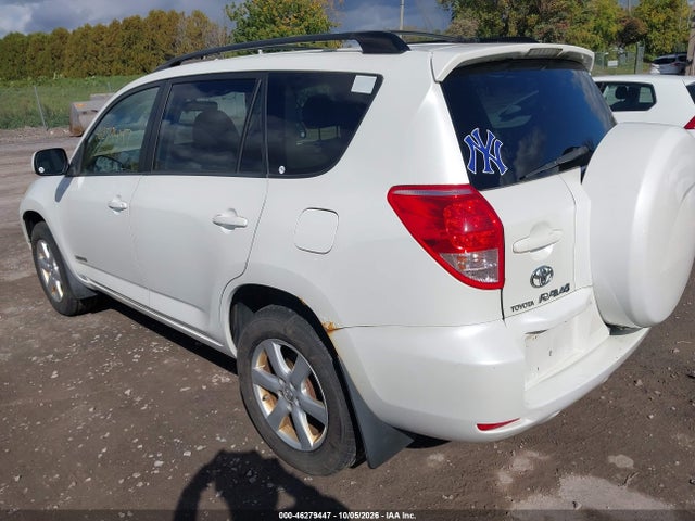 46279447 :رقم المزاد ، JTMBK31V475033501 vin ، 2007 Toyota Rav4 Limited V6 مزاد بيع