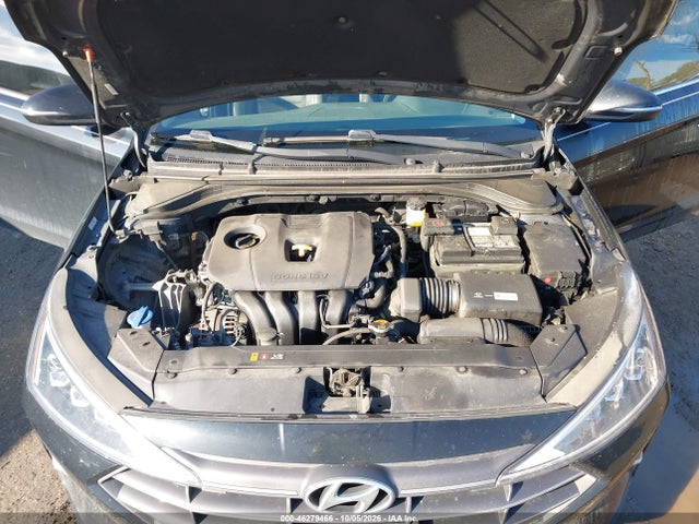 Продаж на аукціоні авто 2019 Hyundai Elantra Limited, vin: KMHD84LF7KU788476, номер лоту: 46279466