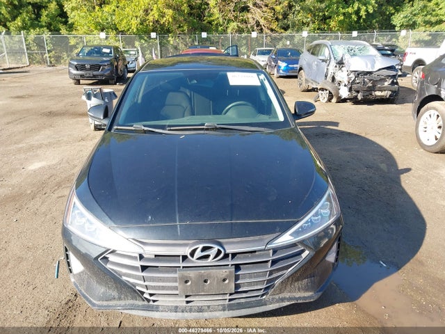 Продаж на аукціоні авто 2019 Hyundai Elantra Limited, vin: KMHD84LF7KU788476, номер лоту: 46279466