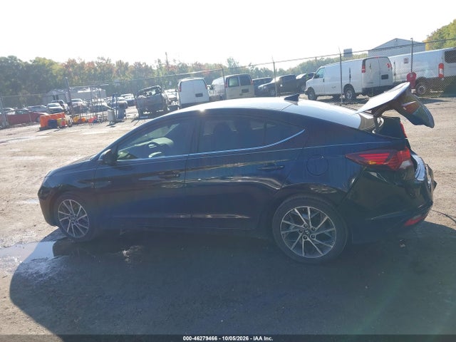 Продаж на аукціоні авто 2019 Hyundai Elantra Limited, vin: KMHD84LF7KU788476, номер лоту: 46279466