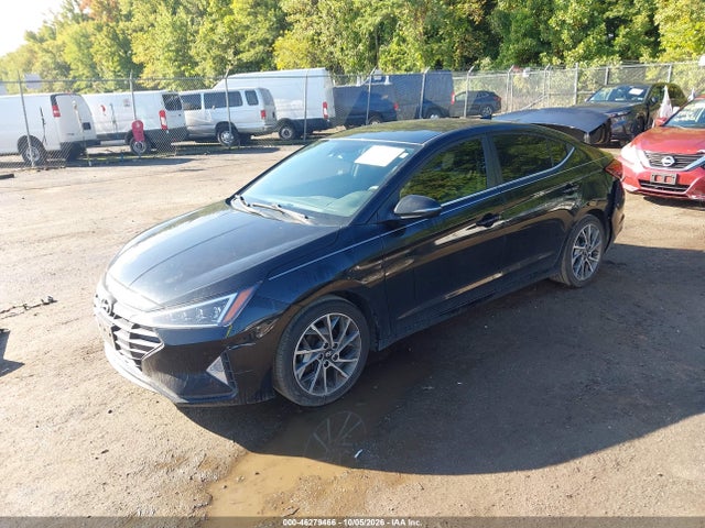 Продаж на аукціоні авто 2019 Hyundai Elantra Limited, vin: KMHD84LF7KU788476, номер лоту: 46279466