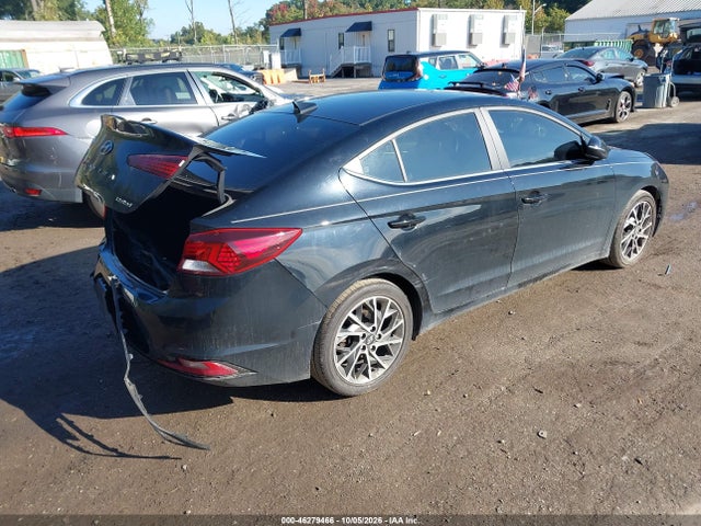 Продаж на аукціоні авто 2019 Hyundai Elantra Limited, vin: KMHD84LF7KU788476, номер лоту: 46279466