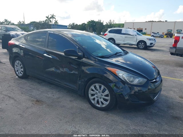 Продаж на аукціоні авто 2013 Hyundai Elantra Gls, vin: 5NPDH4AE8DH167288, номер лоту: 46279471