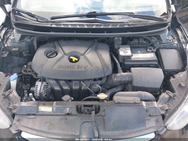Продаж на аукціоні авто 2013 Hyundai Elantra Gls, vin: 5NPDH4AE8DH167288, номер лоту: 46279471