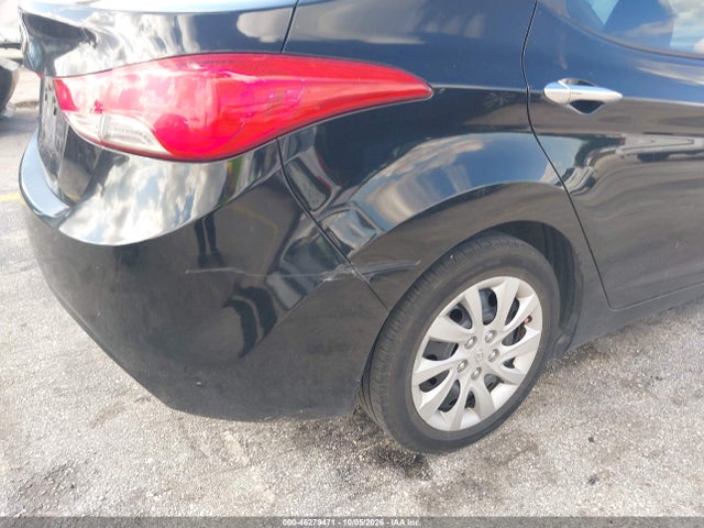 Продаж на аукціоні авто 2013 Hyundai Elantra Gls, vin: 5NPDH4AE8DH167288, номер лоту: 46279471