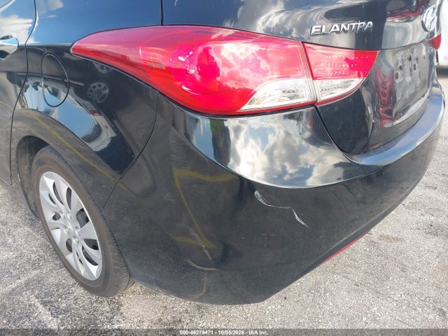 Продаж на аукціоні авто 2013 Hyundai Elantra Gls, vin: 5NPDH4AE8DH167288, номер лоту: 46279471